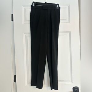 Calvin Klein Boy’s Size 12 Black Trousers/  Dress Pants